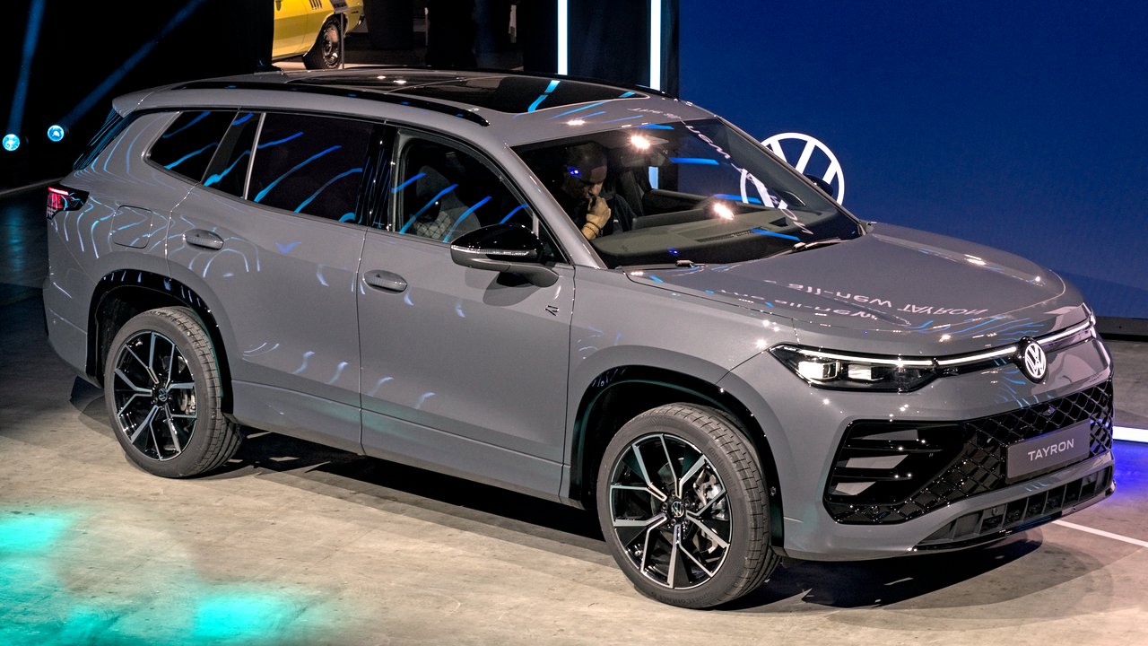 Фольксваген TAYRON SECOND-GENERATION