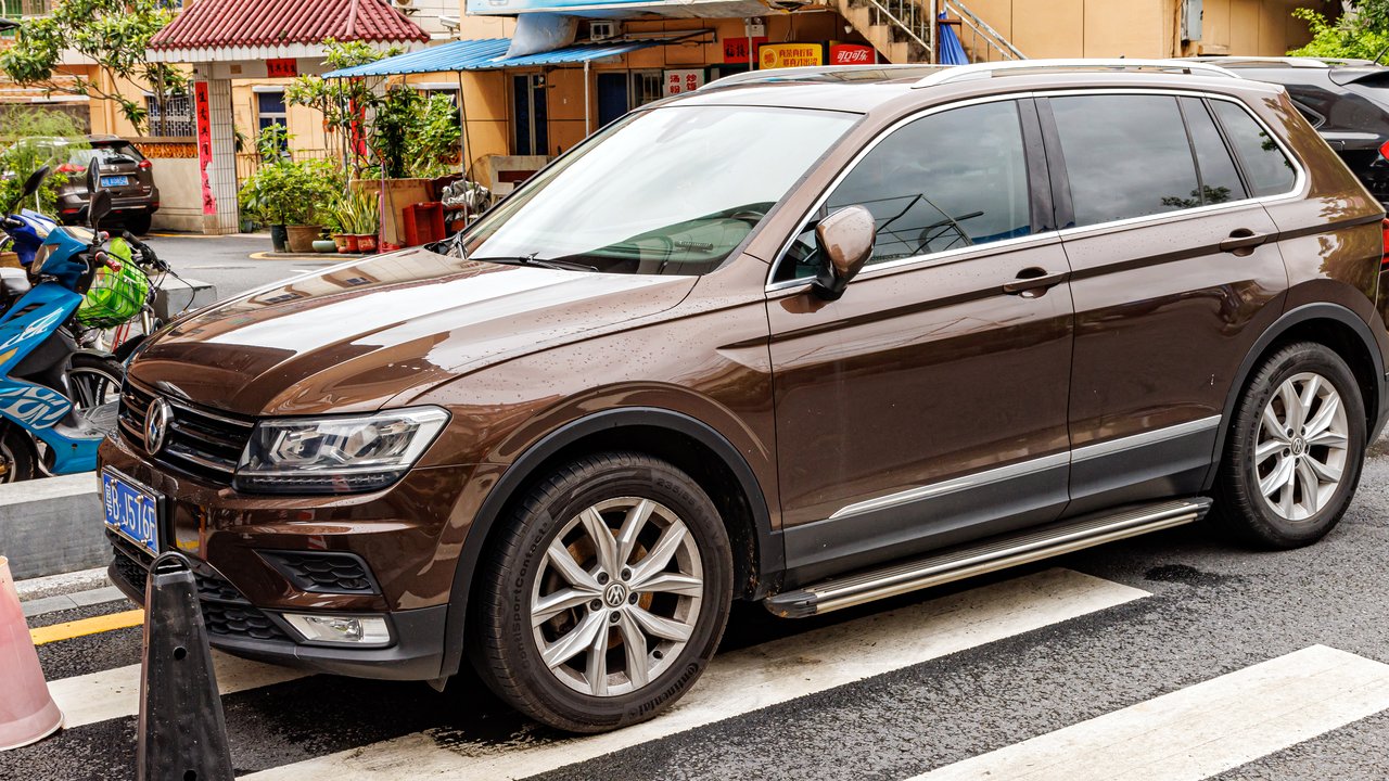 Фольксваген TIGUAN MQB