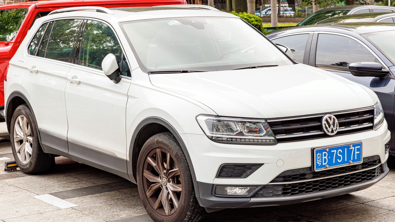 Фольксваген TIGUAN MQB