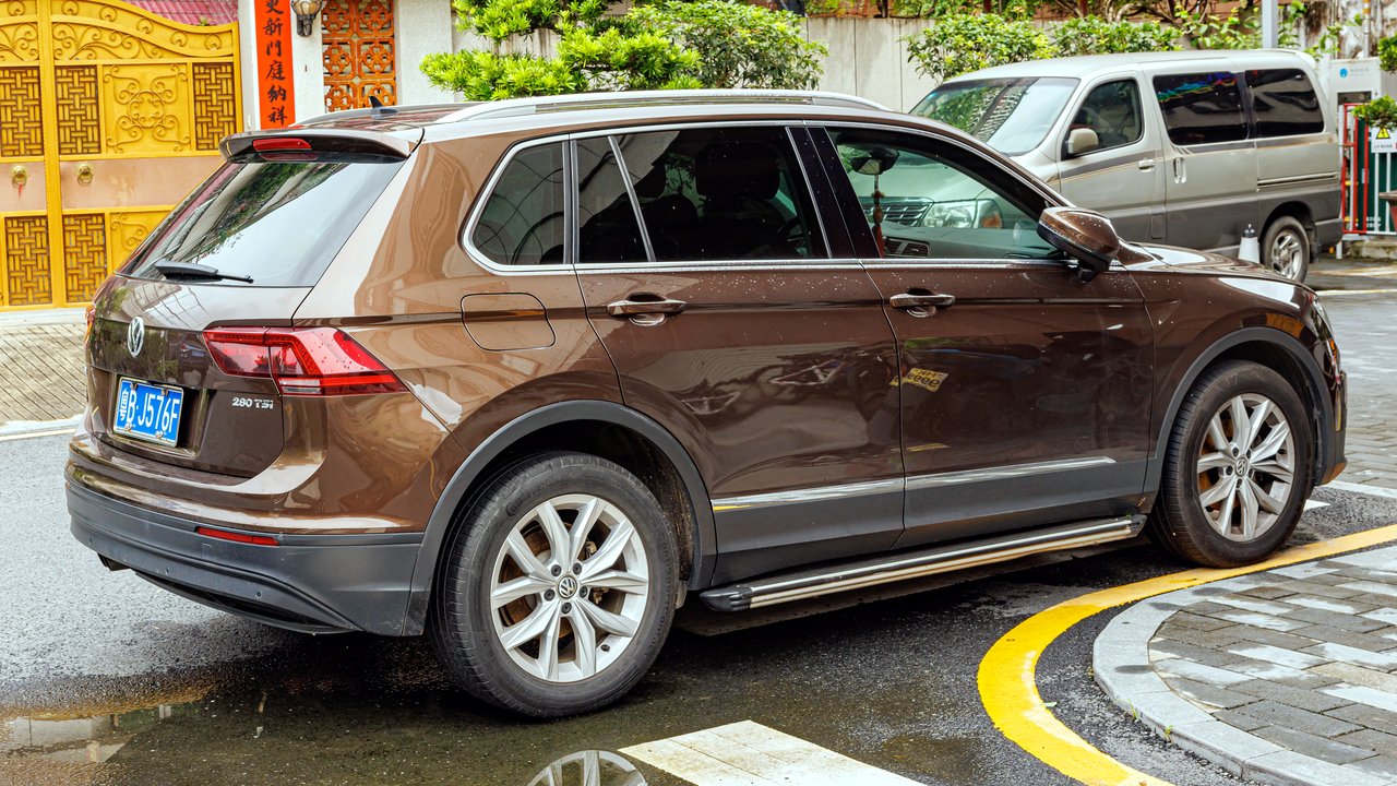 Фольксваген TIGUAN MQB