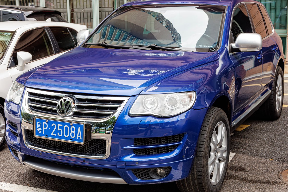 Фольксваген Touareg 7L 2002-2010