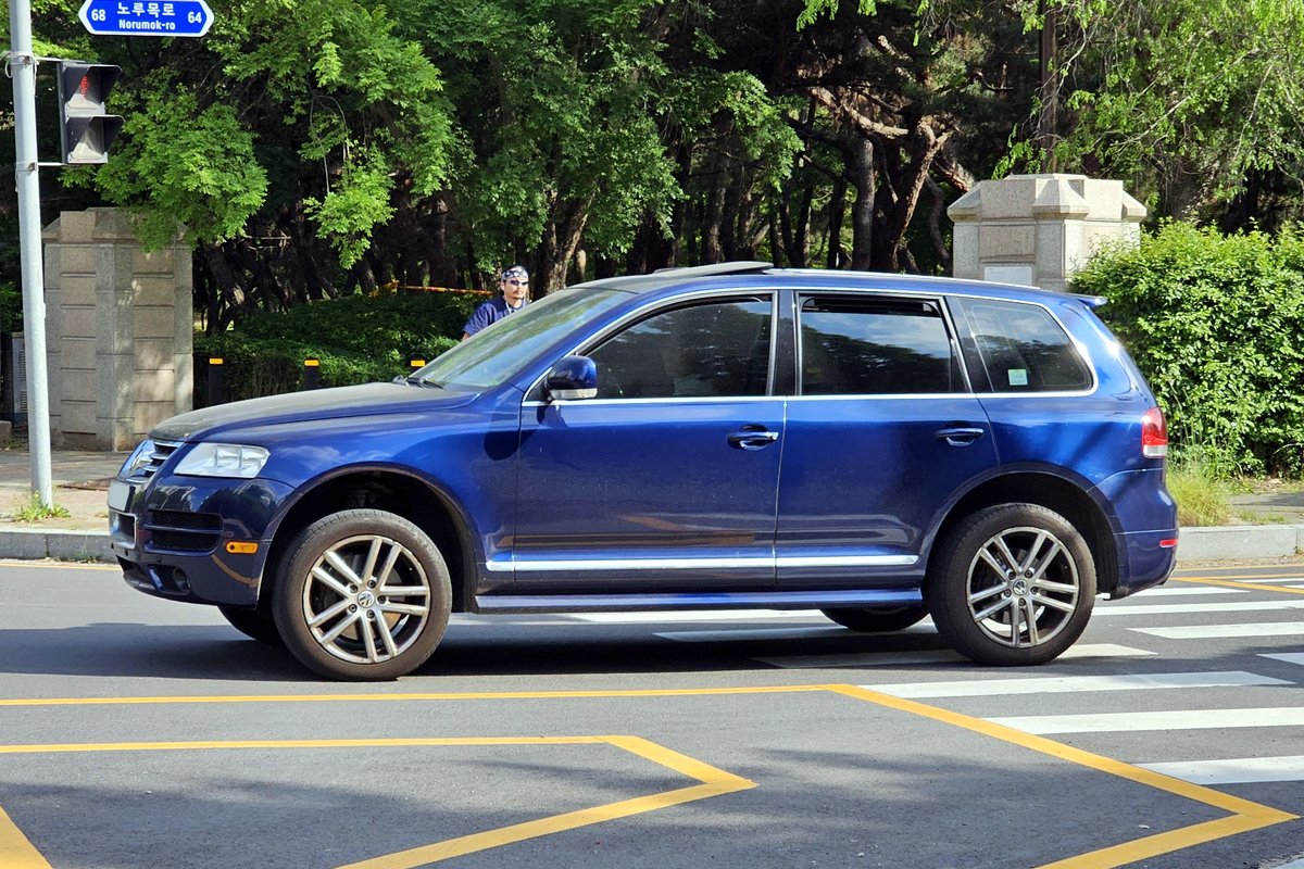 Фольксваген Touareg 7L 2002-2010