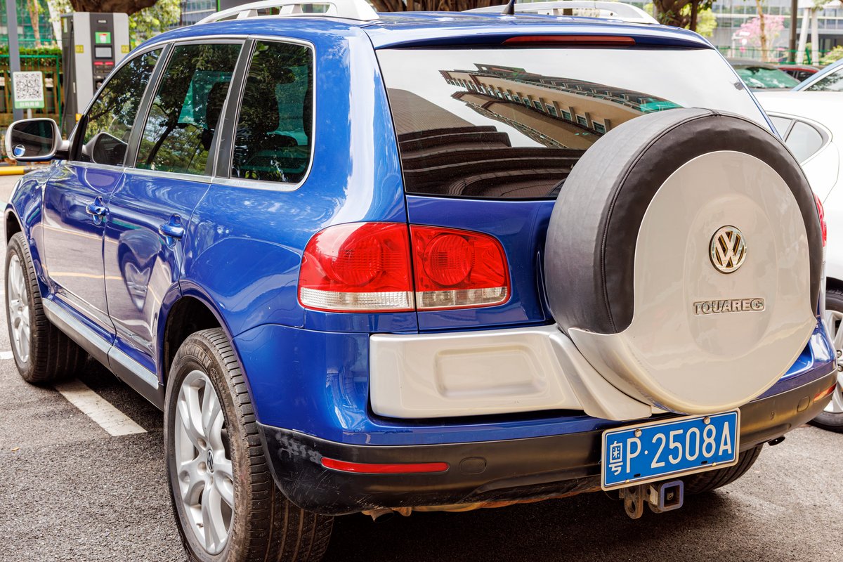 Фольксваген Touareg 7L 2002-2010