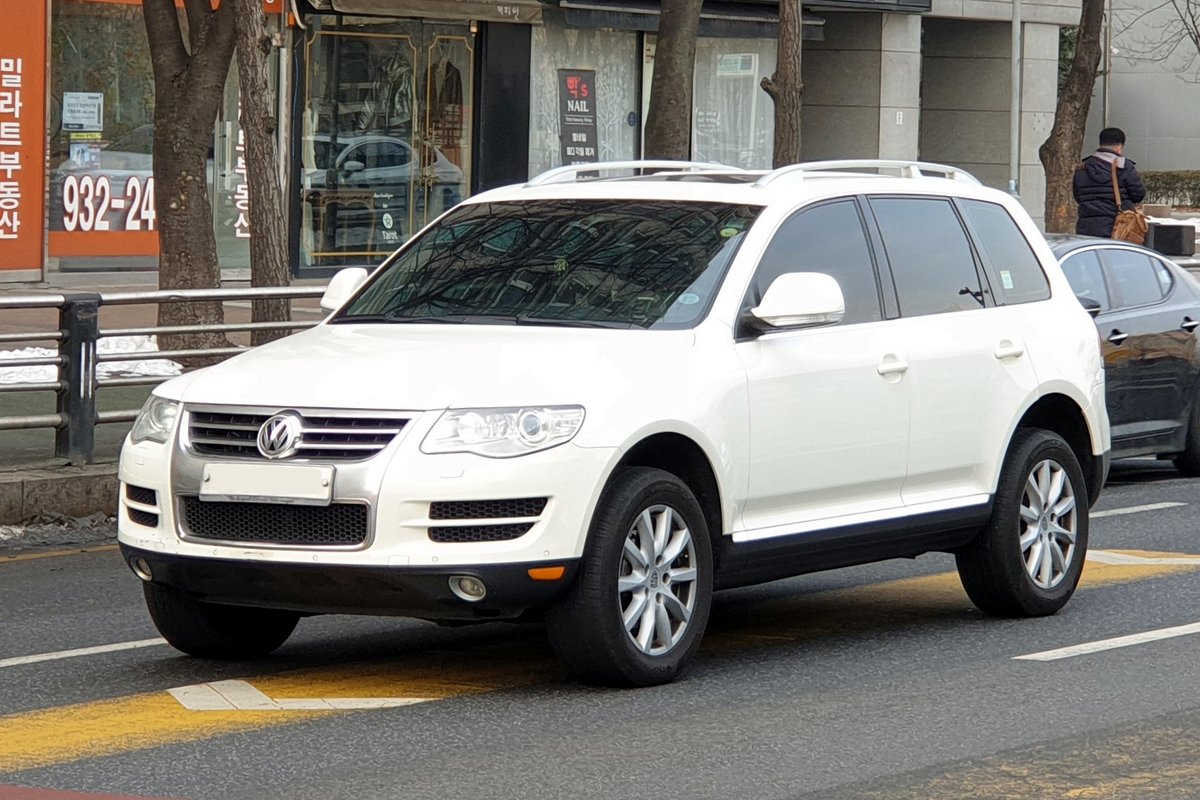 Фольксваген Touareg 7L 2002-2010