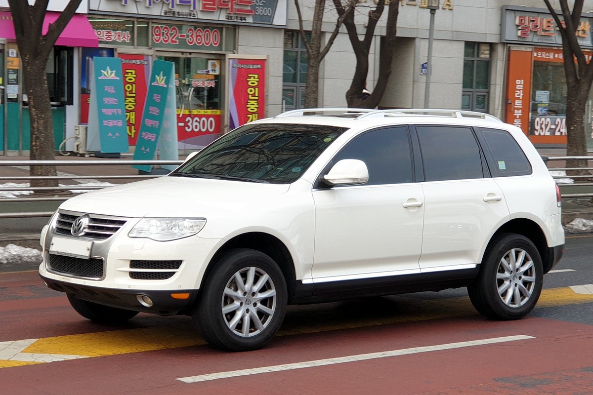 Фольксваген Touareg 7L 2002-2010