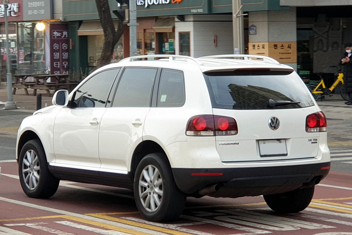 Фольксваген Touareg 7L 2002-2010