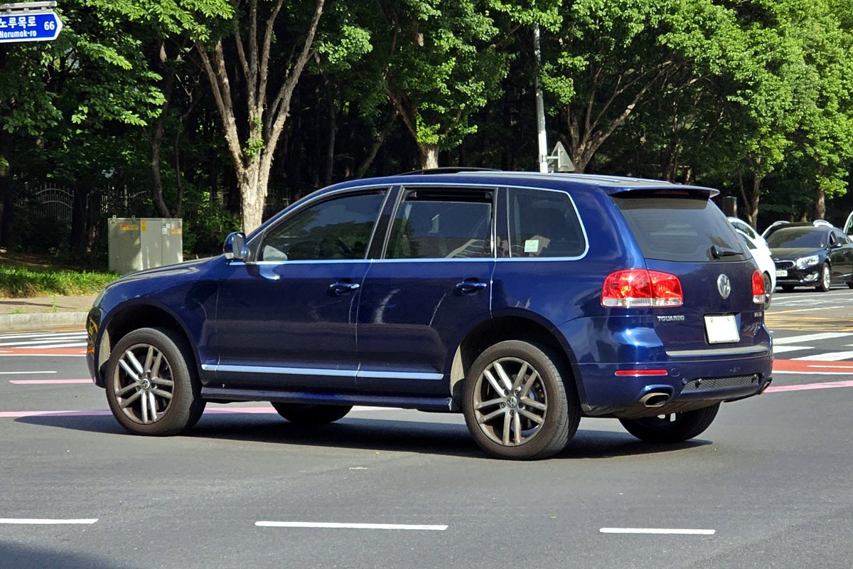 Фольксваген Touareg 7L 2002-2010