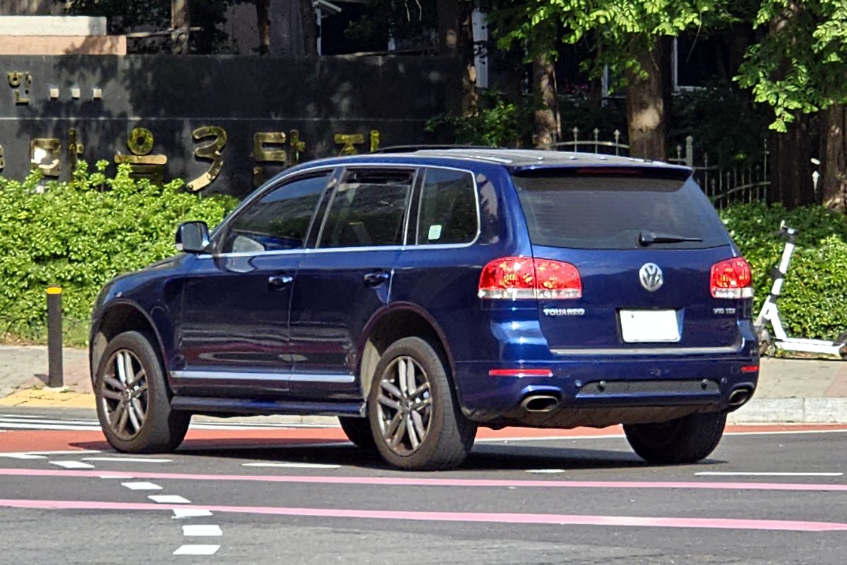 Фольксваген Touareg 7L 2002-2010