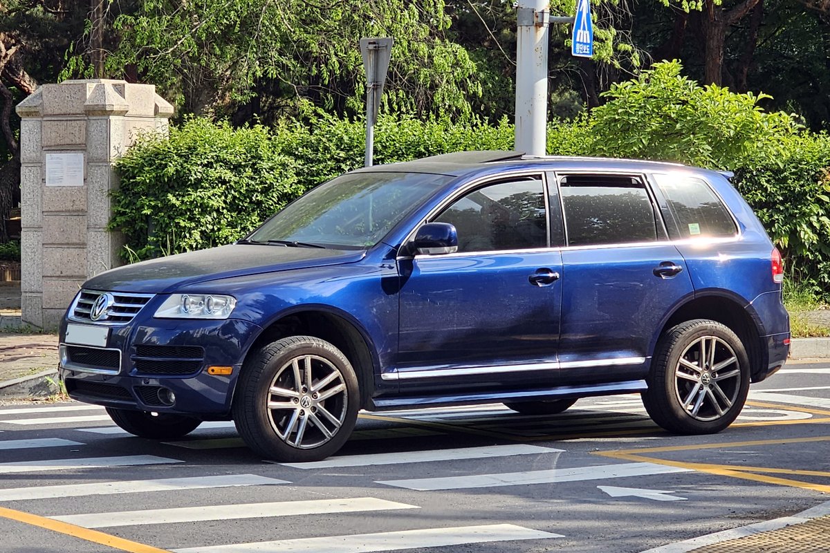 Фольксваген Touareg 7L 2002-2010