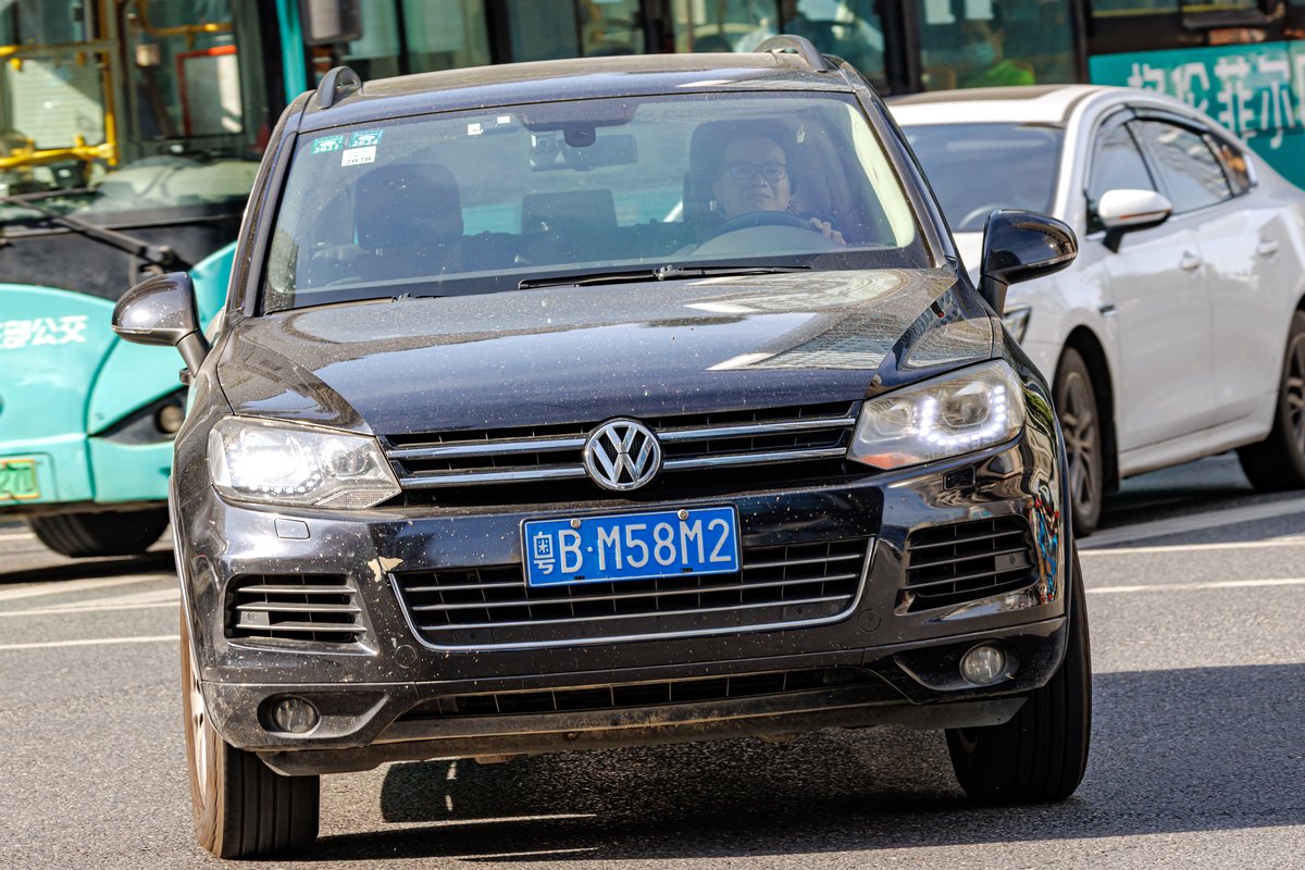 Фольксваген Touareg 7P 2010-2018