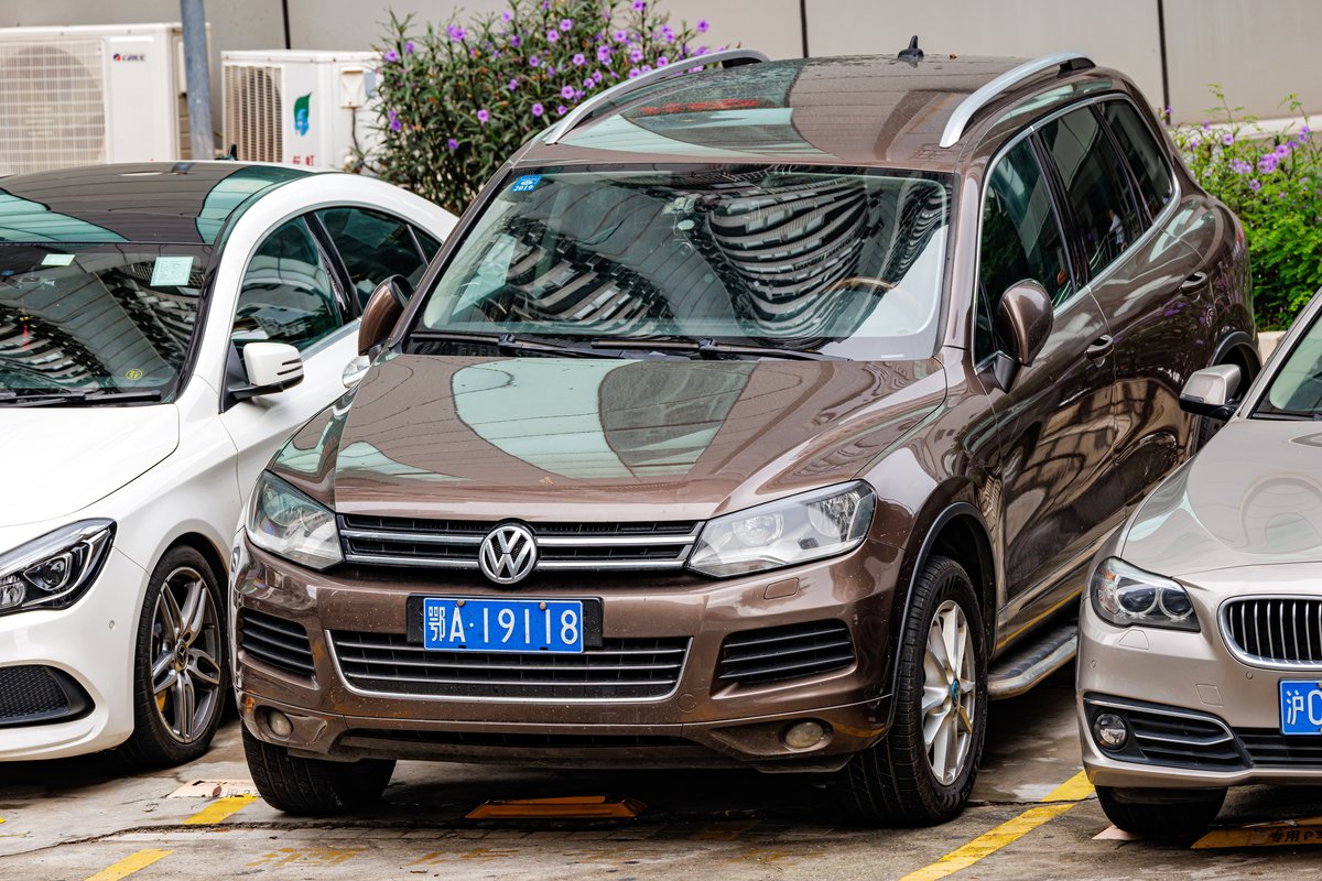 Фольксваген Touareg 7P 2010-2018