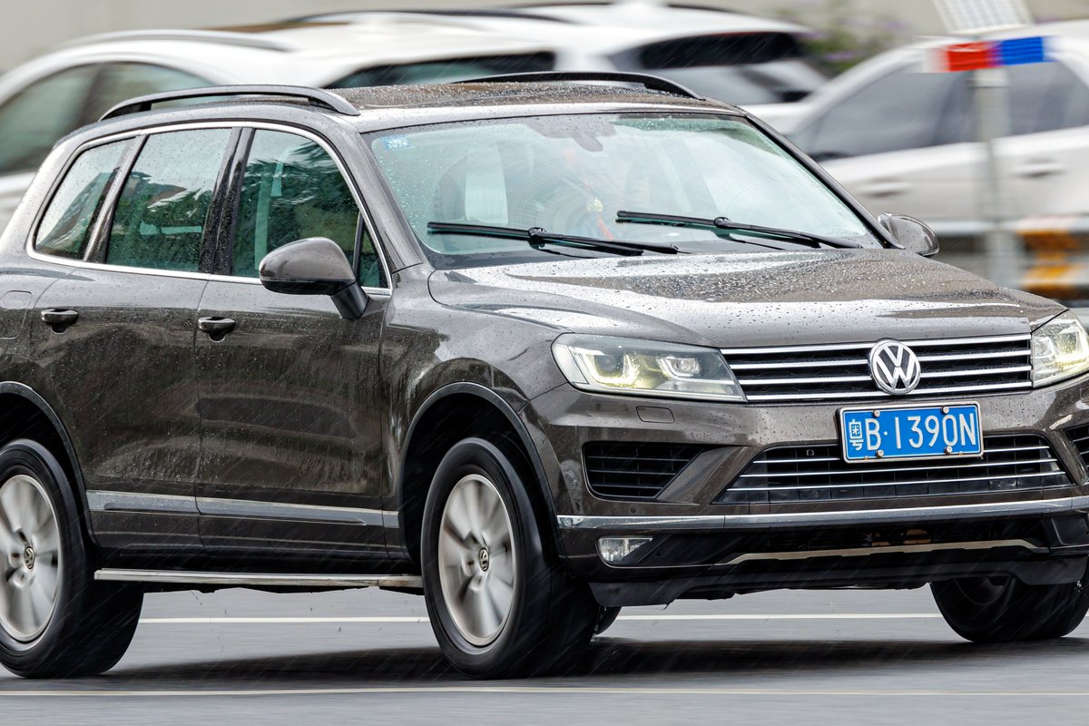 Фольксваген Touareg 7P 2010-2018