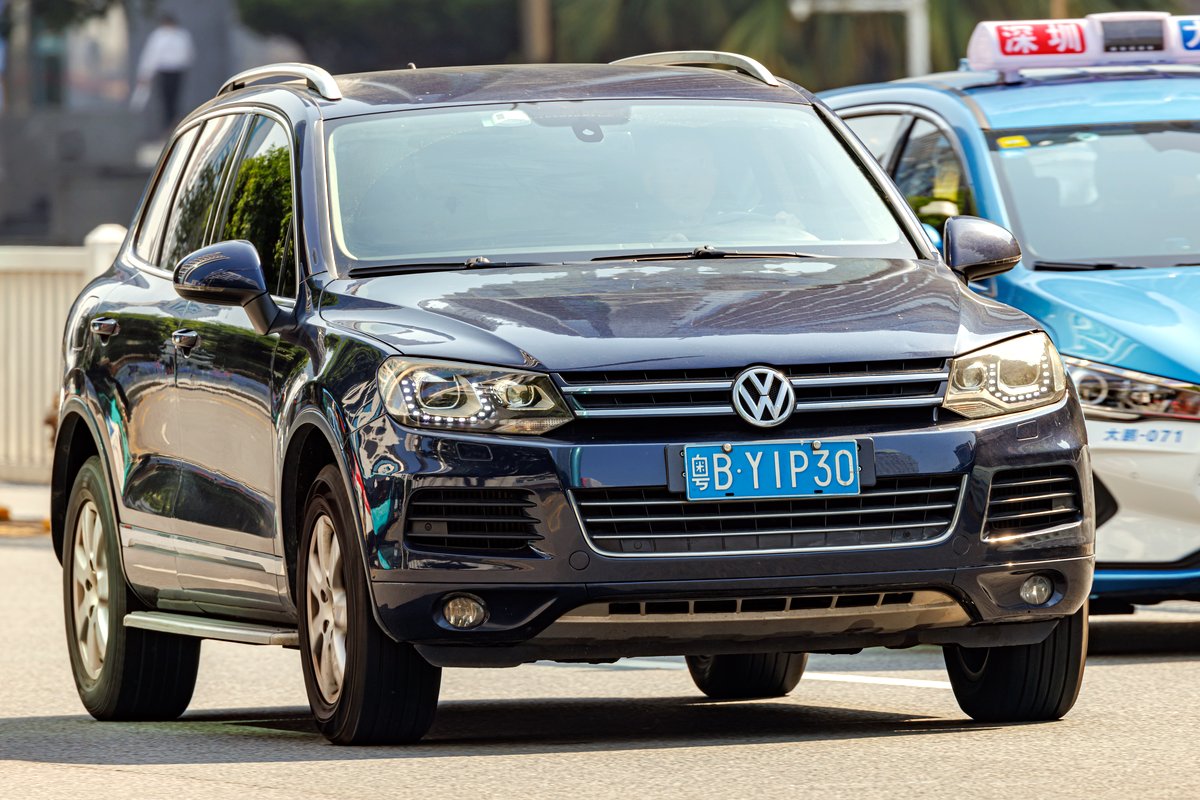 Фольксваген Touareg 7P 2010-2018