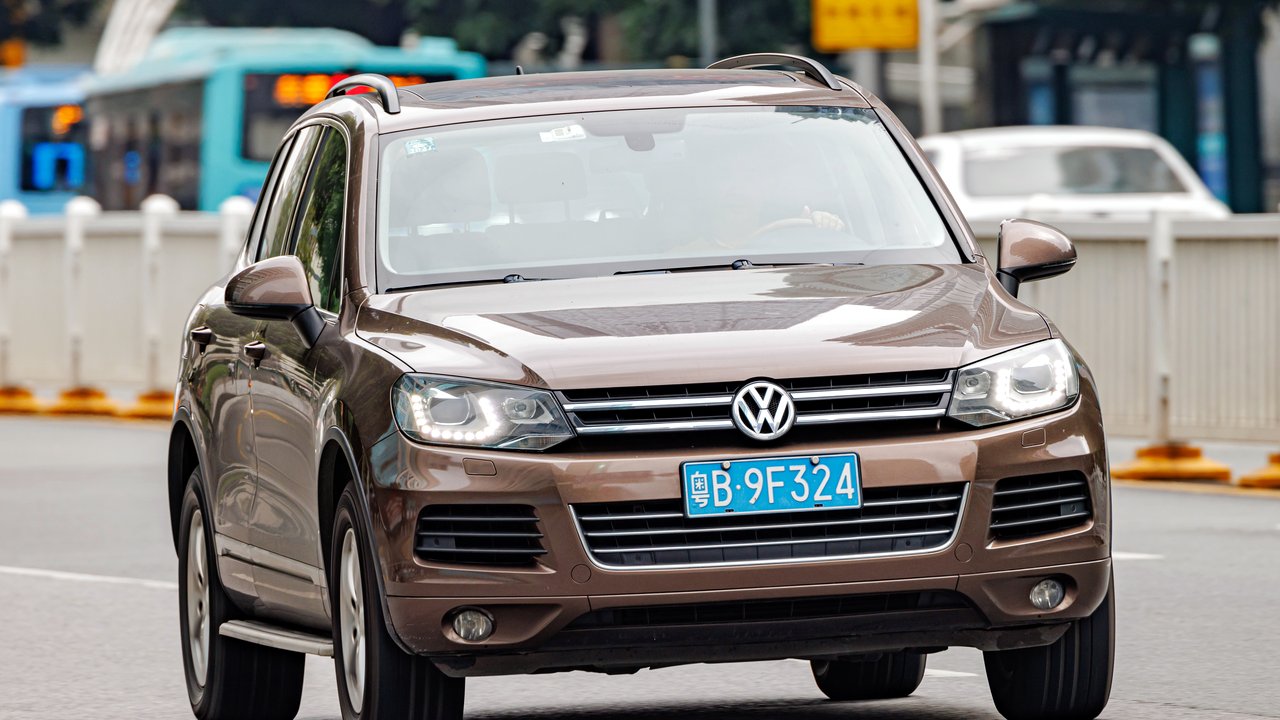 Фольксваген Touareg 7P