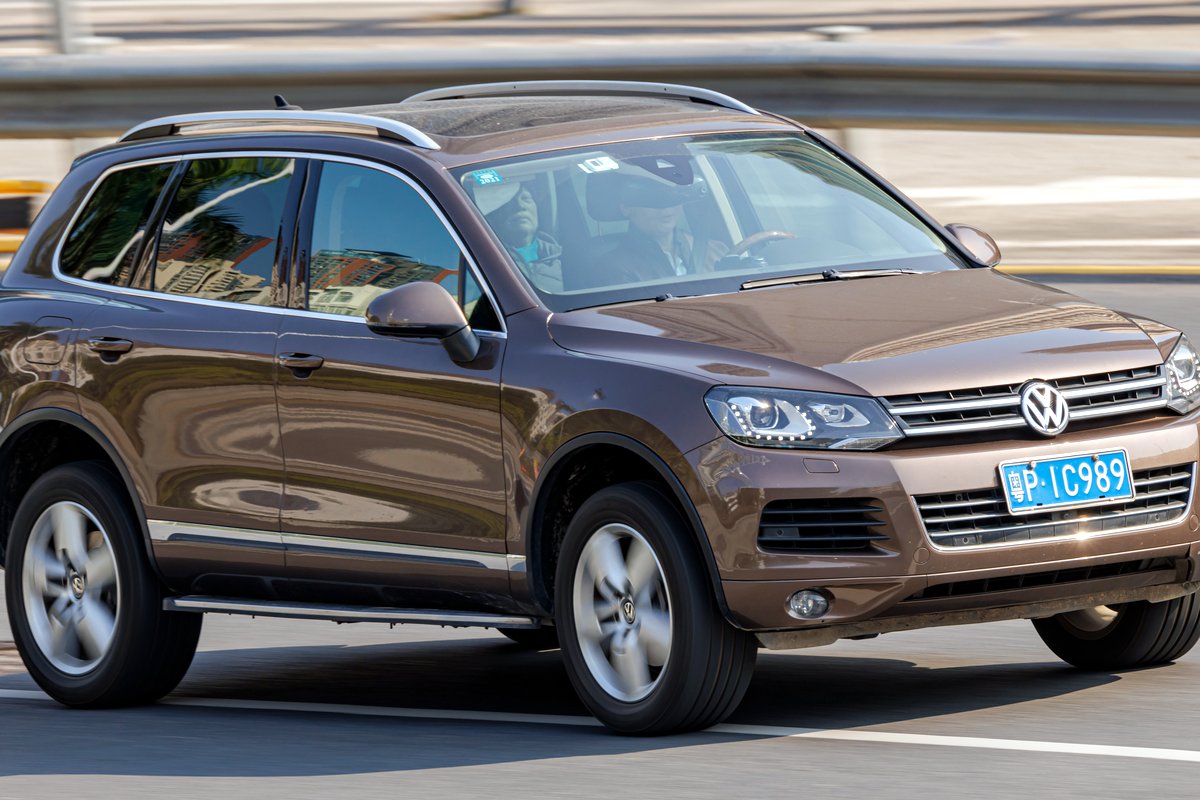 Фольксваген Touareg 7P 2010-2018