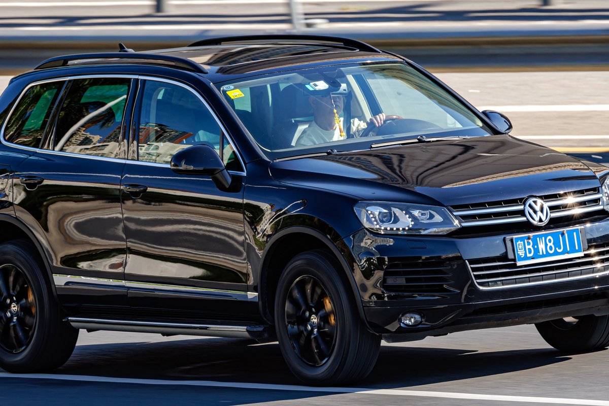 Фольксваген Touareg 7P 2010-2018