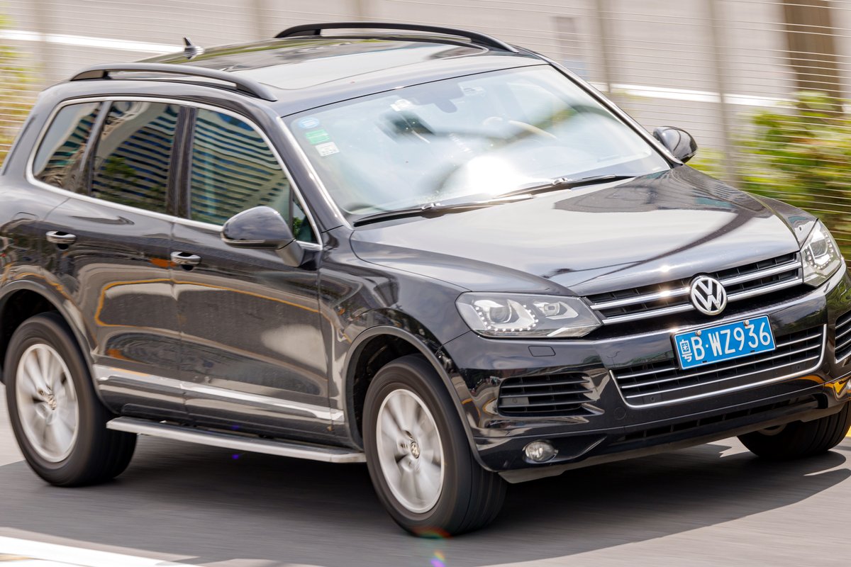 Фольксваген Touareg 7P 2010-2018