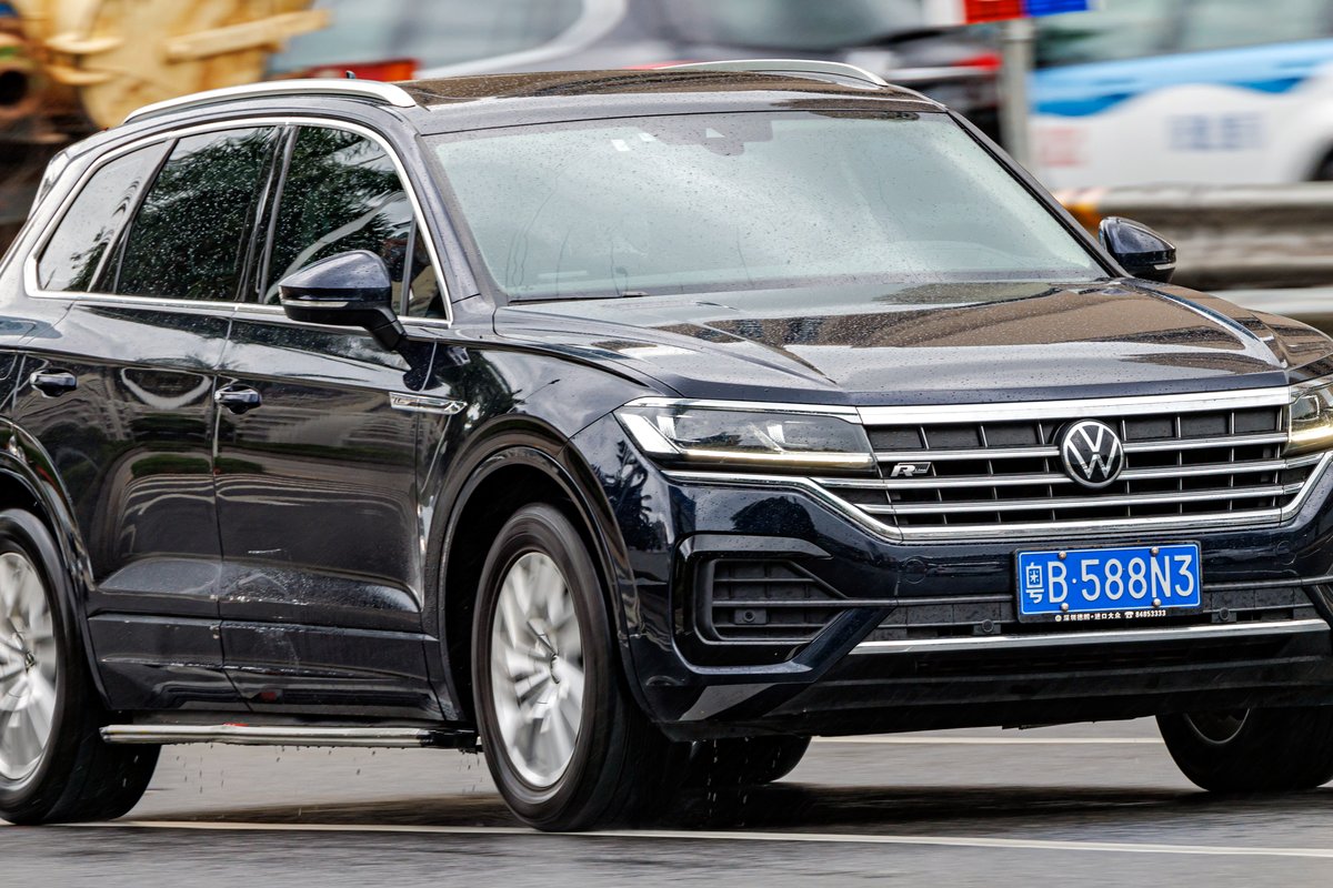 Фольксваген Touareg CR 2018-н.в.