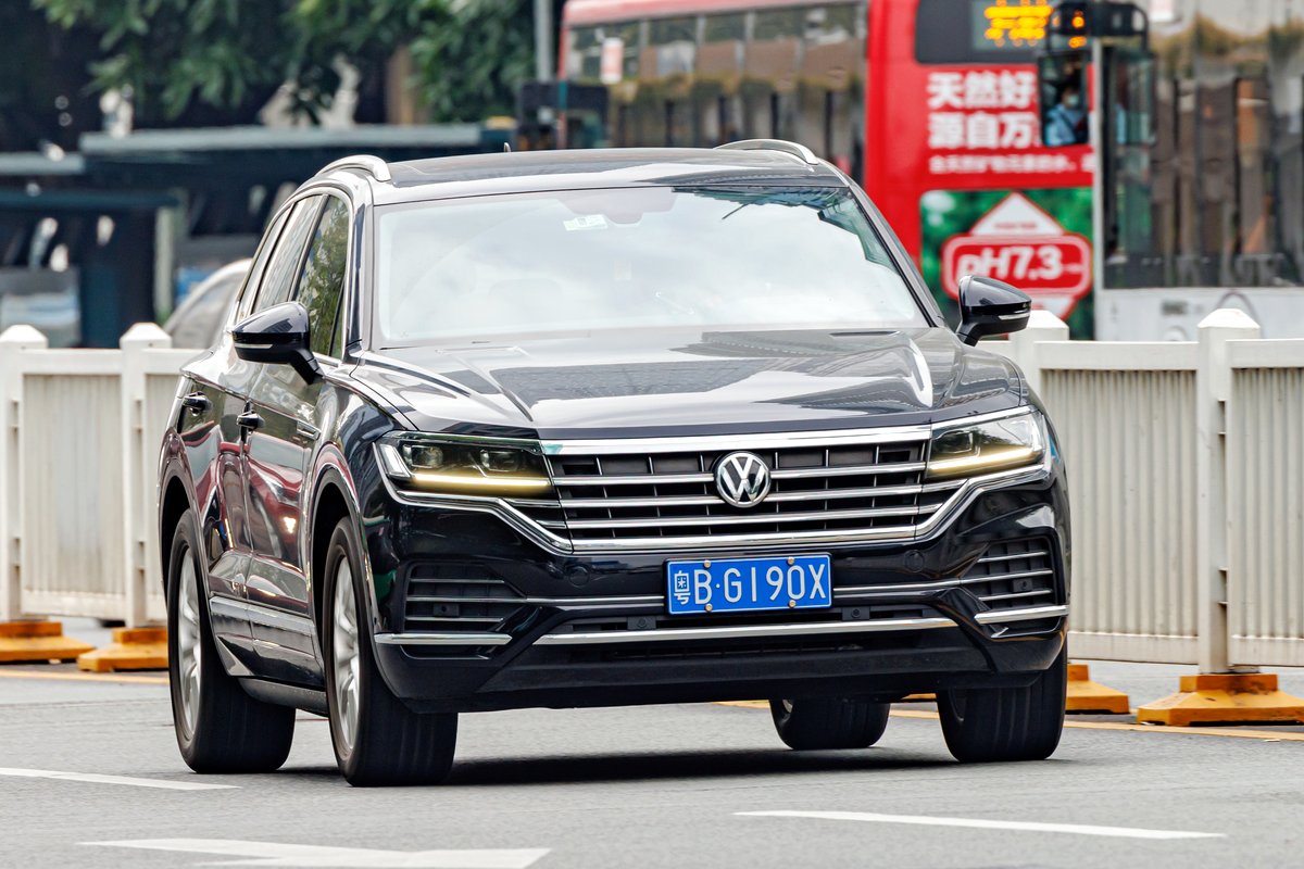 Фольксваген Touareg CR 2018-н.в.