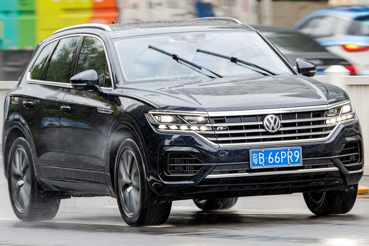 Фольксваген Touareg CR 2018-н.в.