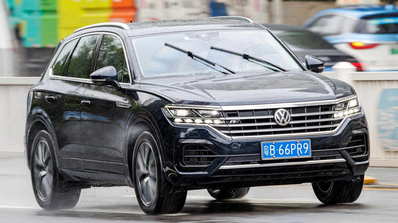 Фольксваген TOUAREG CR
