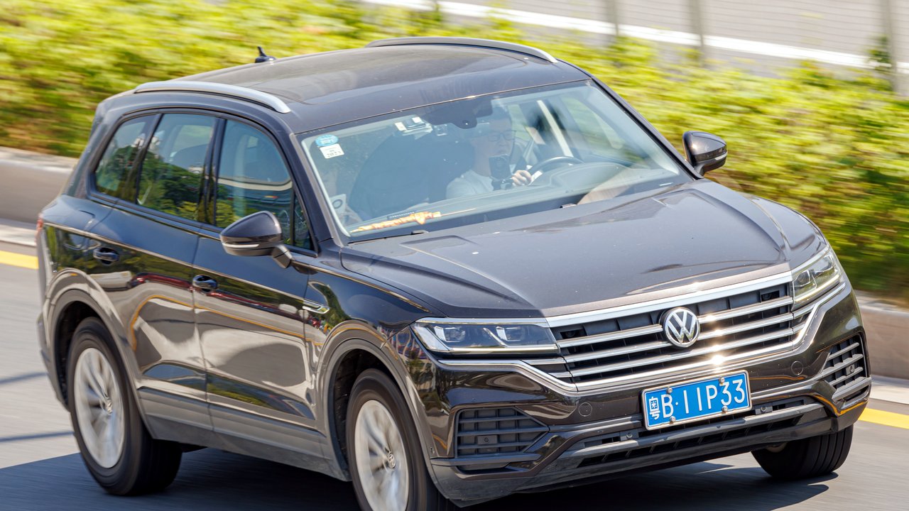 Фольксваген Touareg CR