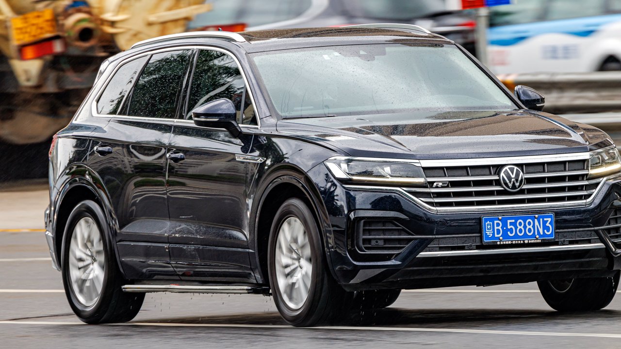 Фольксваген TOUAREG CR