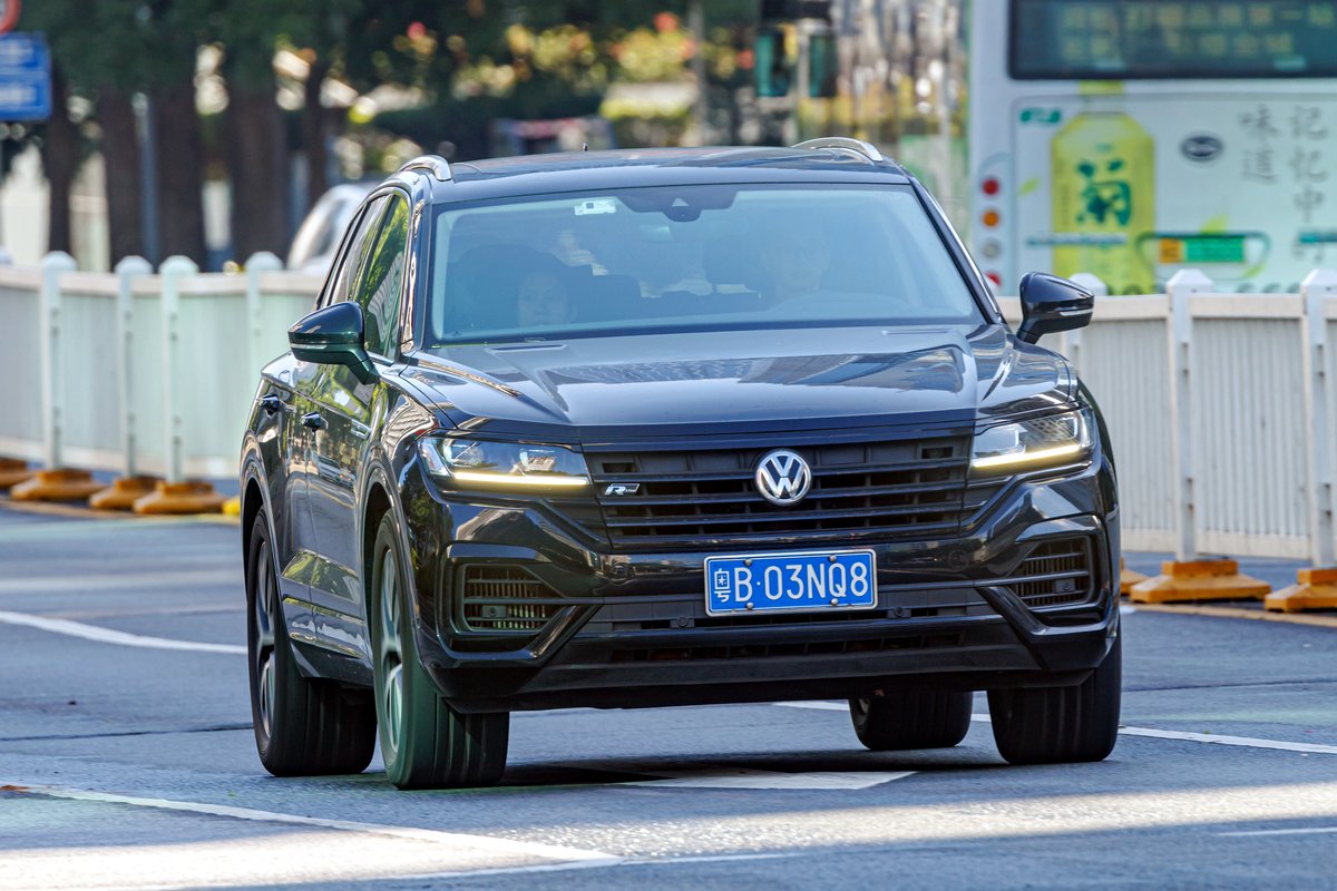Фольксваген Touareg CR 2018-н.в.