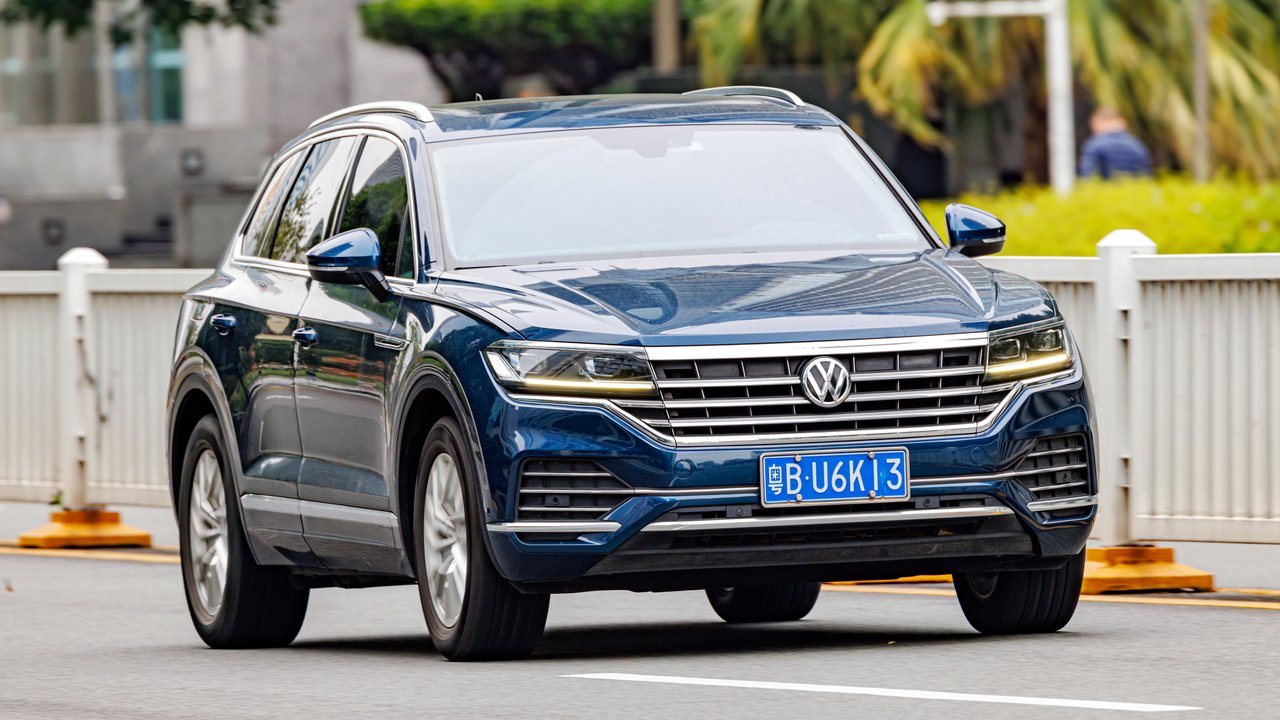 Фольксваген TOUAREG-R CR